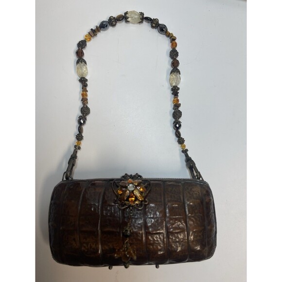 Maya Resin Statement Evening Bag - Picture 12 of 14